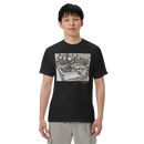 Comfort Colors T-shirt | No Clean Cups Colored Text-8