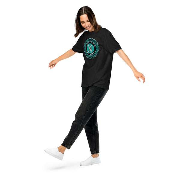 Garment-Dyed Tee | Logo Badge Full Color