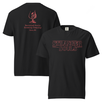 Garment-Dyed Tee | Stranger Souls