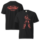 Comfort Colors T-shirt | Red Robot + Horizontal Logo-1