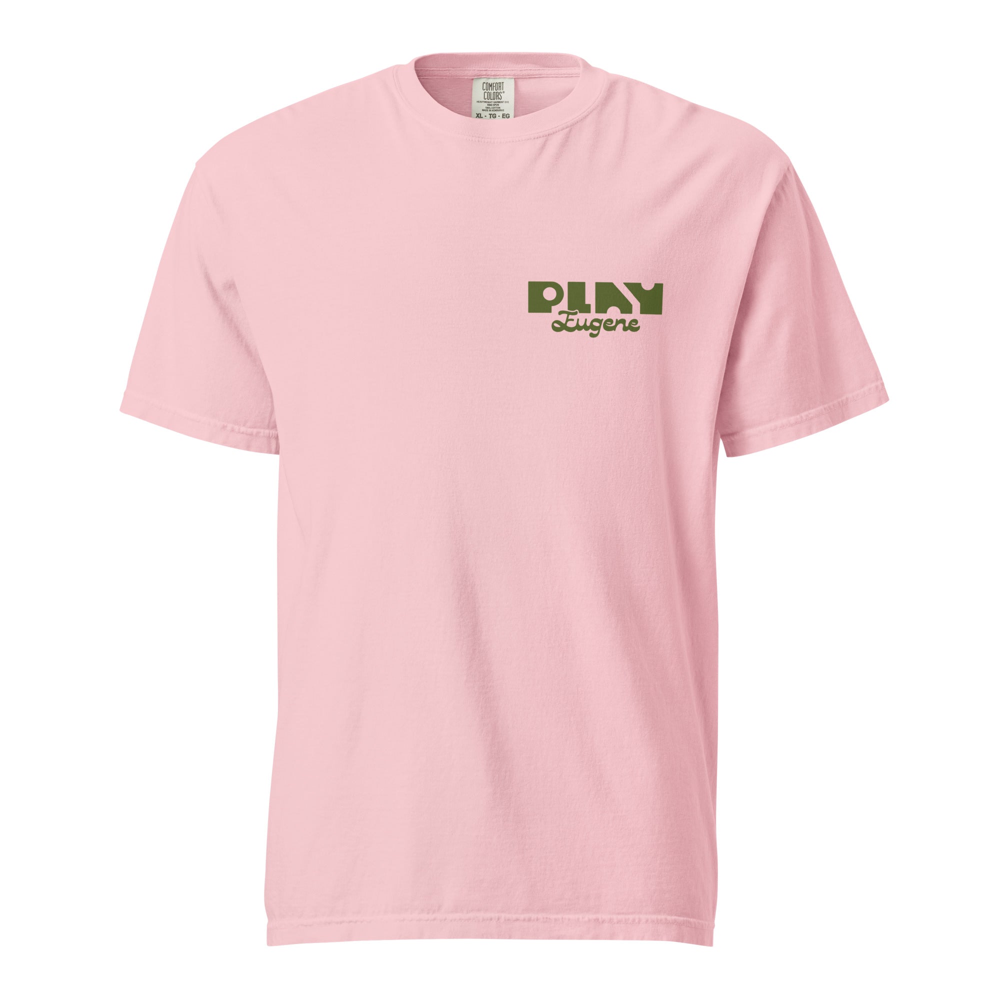 Play Leafy Green & Wall Heavyweight Tee | Bout It Merch