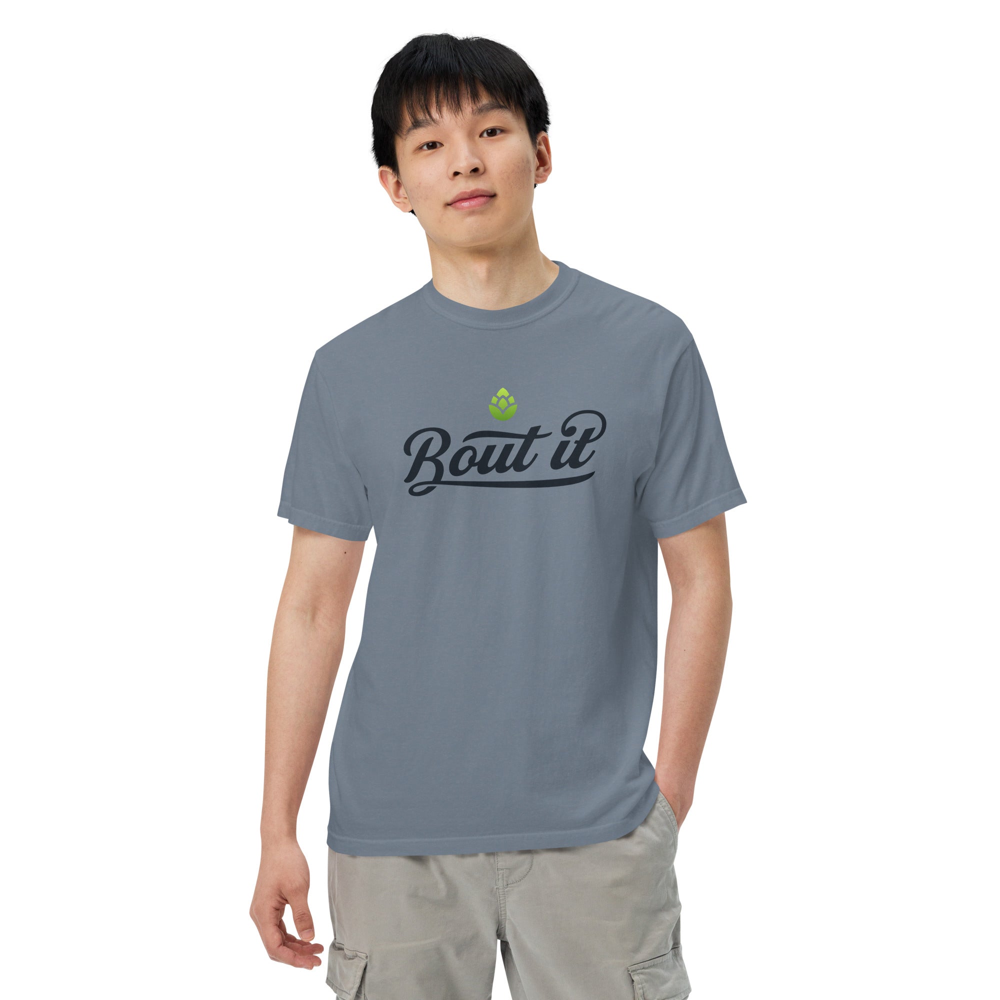 Comfort Colors T-shirt | Dark logo
