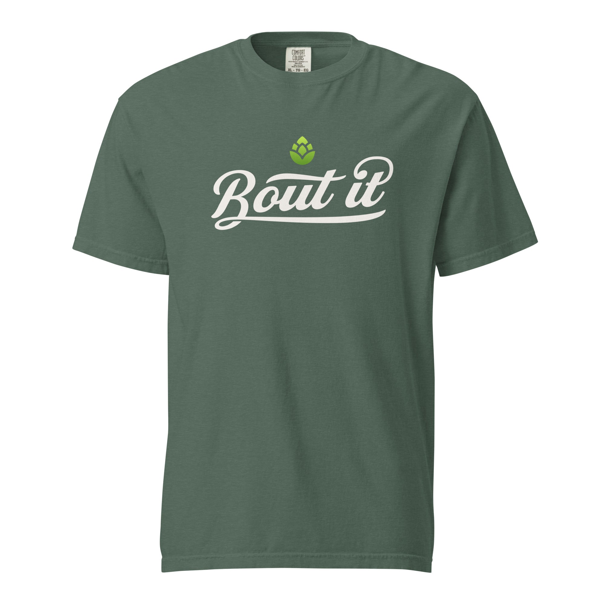 Pre Shrunk Cotton T-Shirts | Logo Print T-Shirt | Bout It Merch
