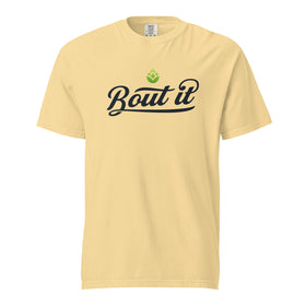 Buy butter Comfort Colors T-shirt | Dark logo