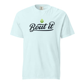 Buy chambray Comfort Colors T-shirt | Dark logo