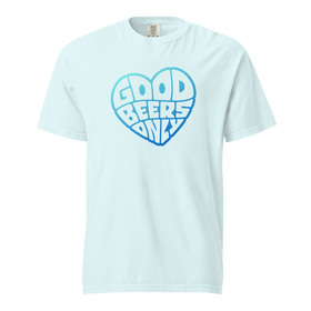 Comfort Colors T-shirt | Good Beers Only - 0