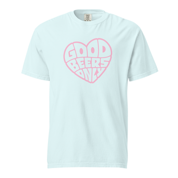 Buy sky-blue Comfort Colors T-shirt | Good Beers Only