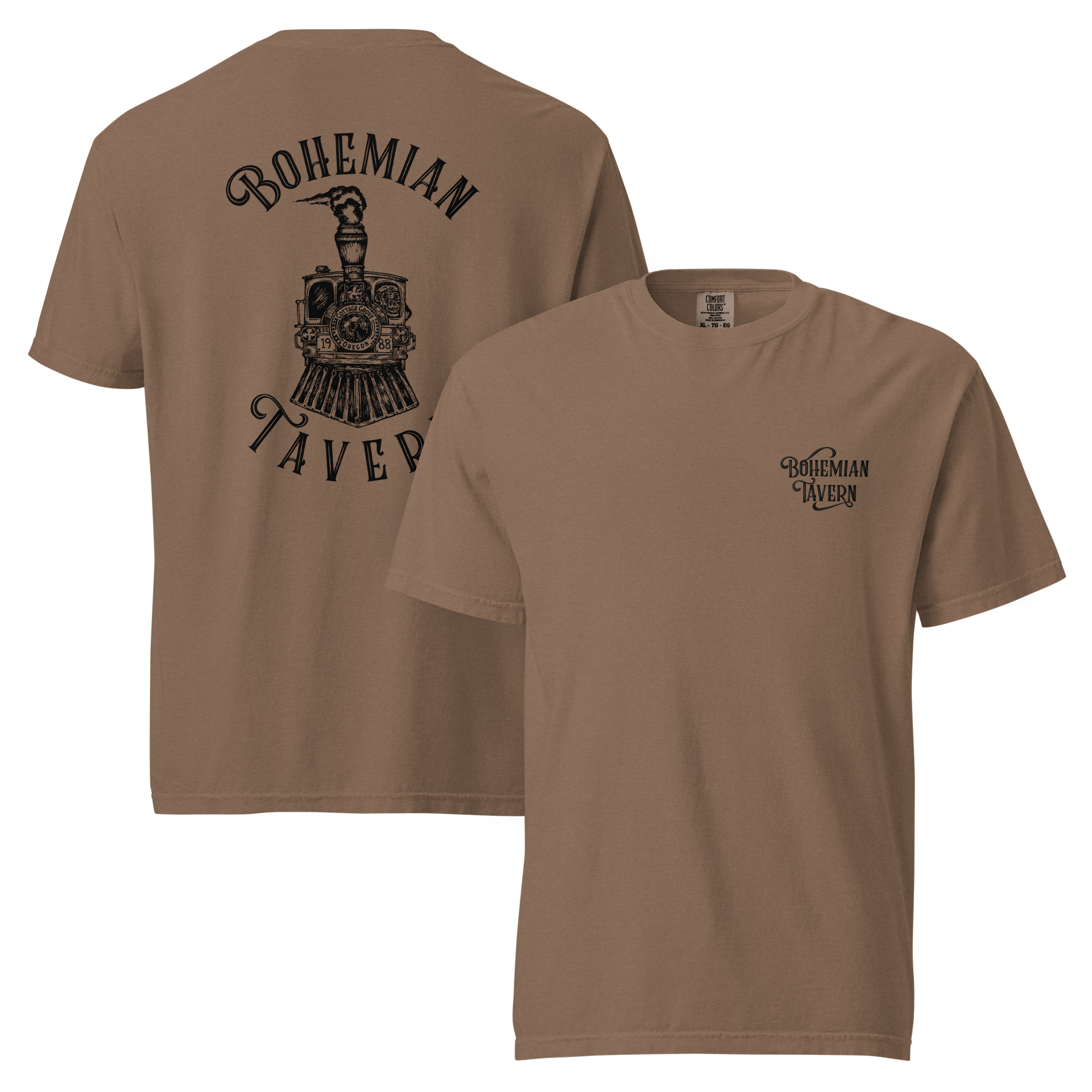 Comfort Colors T-shirt | Black logo