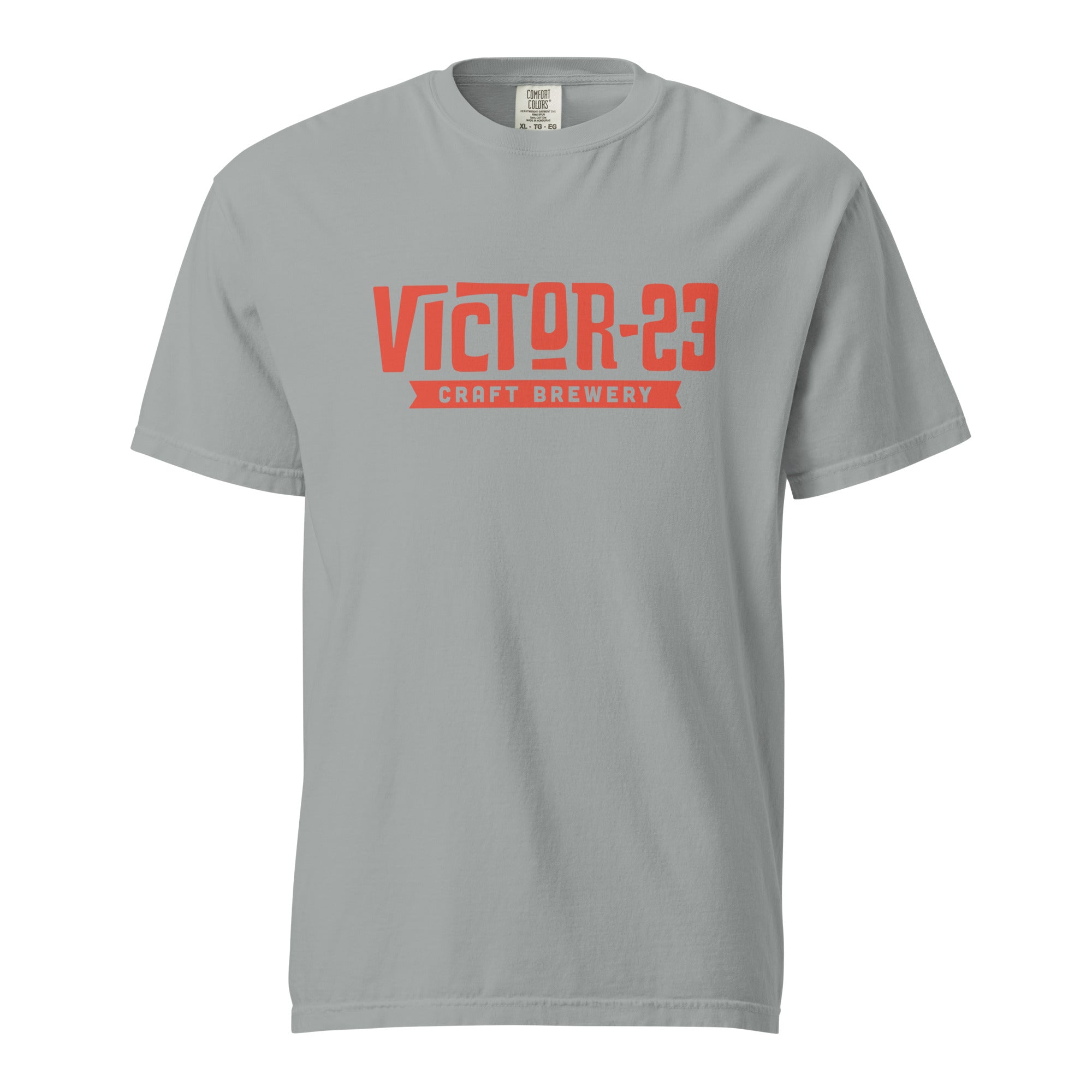 Victor-23 Craft Brewery Red Letter Heavyweight Tee | Bout It