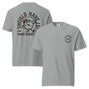 Comfort Colors T-shirt | Shoulda Left-1