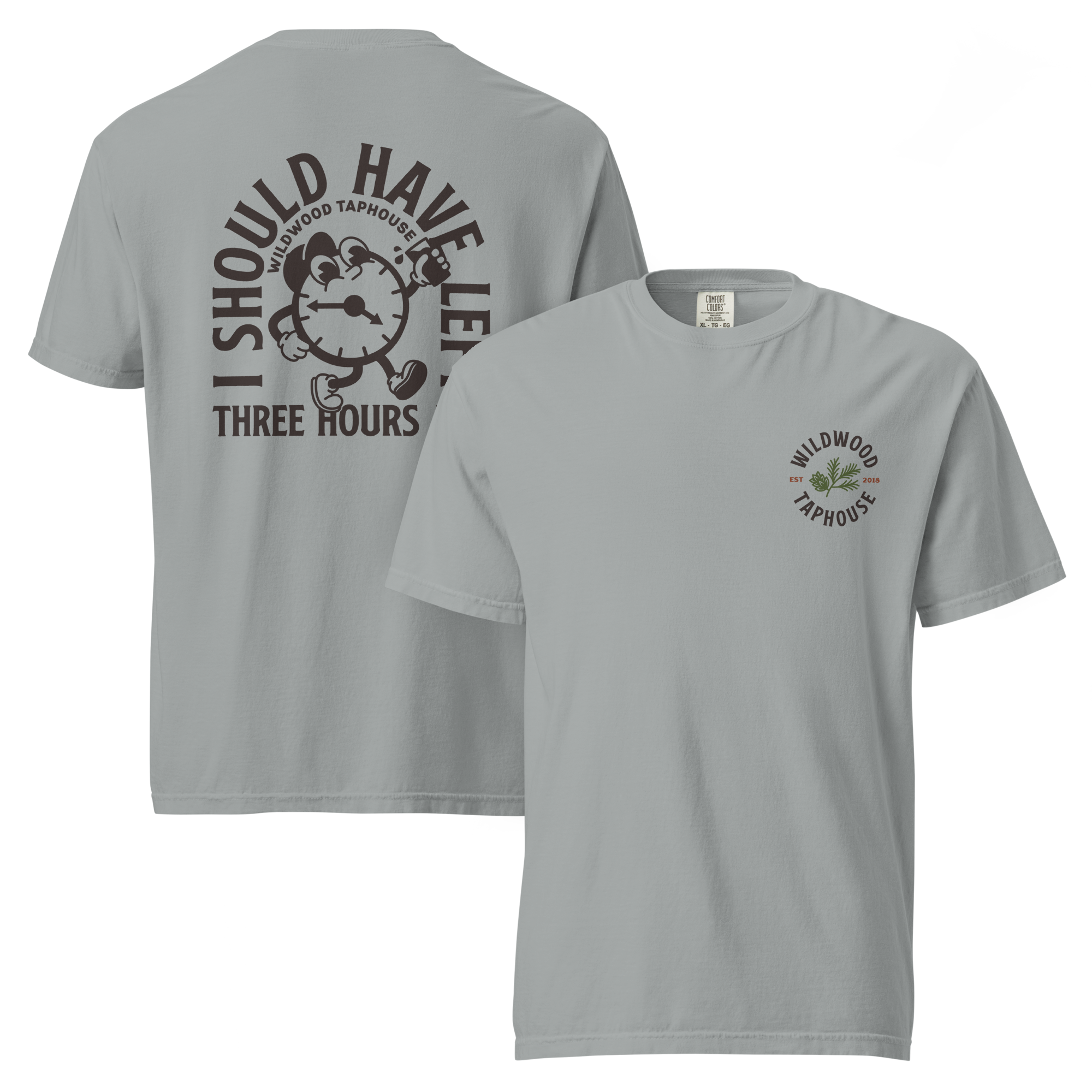 Comfort Colors T-shirt | Shoulda Left