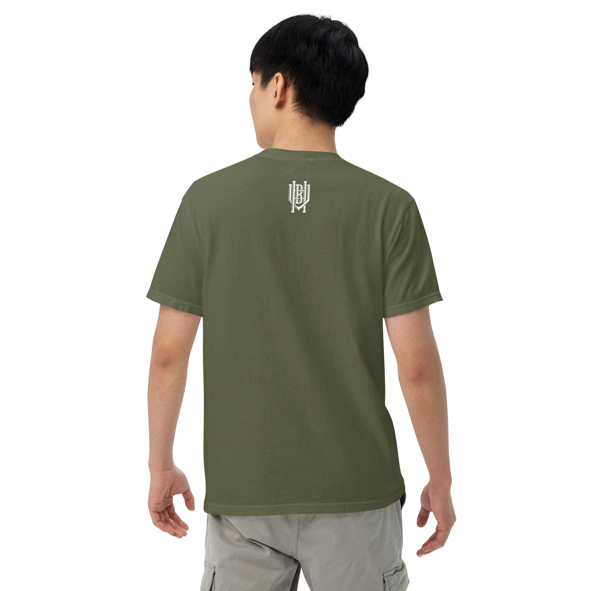 Comfort Colors T-shirt | Primary White Text