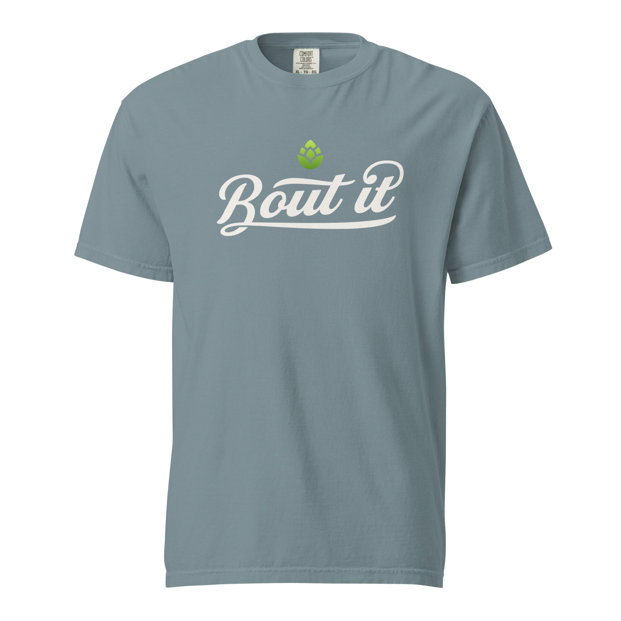 Pre Shrunk Cotton T-Shirts | Logo Print T-Shirt | Bout It Merch