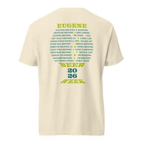 Heavyweight Tee | Taproom Tour