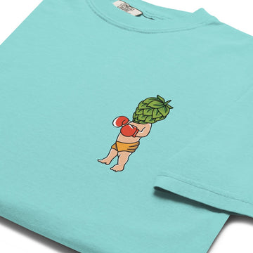 Garment-Dyed Tee | Fresh Hop Baby - 0