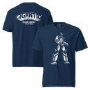 Comfort Colors T-shirt | White Robot + Horizontal Logo-1