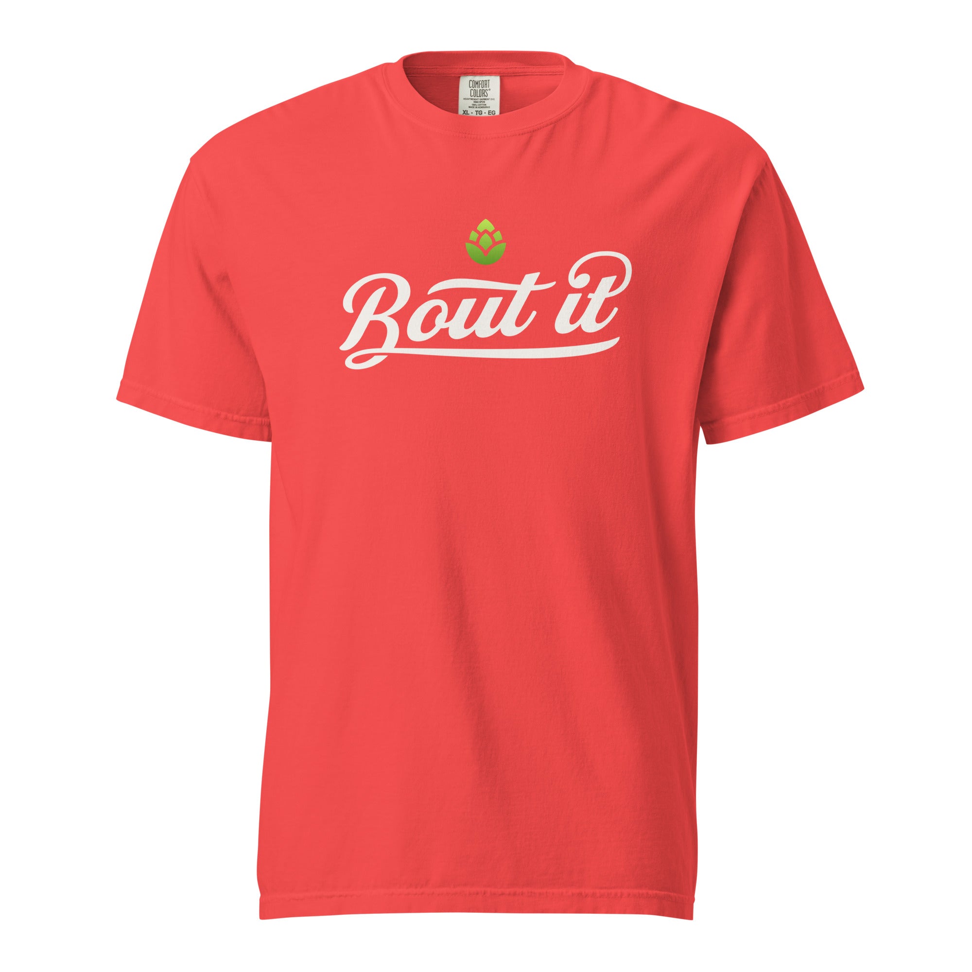 Pre Shrunk Cotton T-Shirts | Logo Print T-Shirt | Bout It Merch