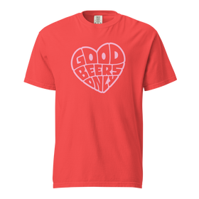 Buy paprika Comfort Colors T-shirt | Good Beers Only