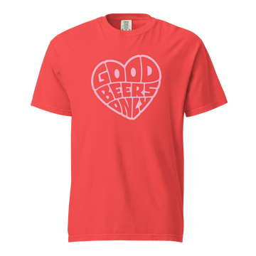 Buy paprika Comfort Colors T-shirt | Good Beers Only