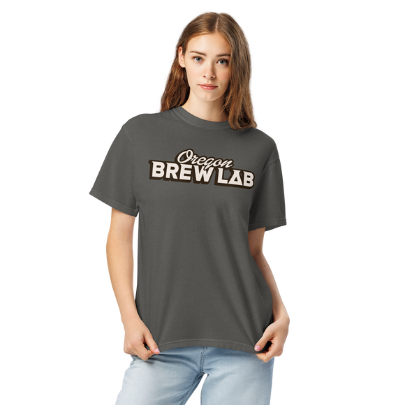 Comfort Colors T-shirt | Horizontal Logo