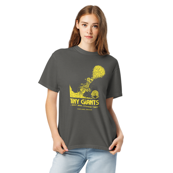 Comfort Colors T-shirt | Rocket Ship