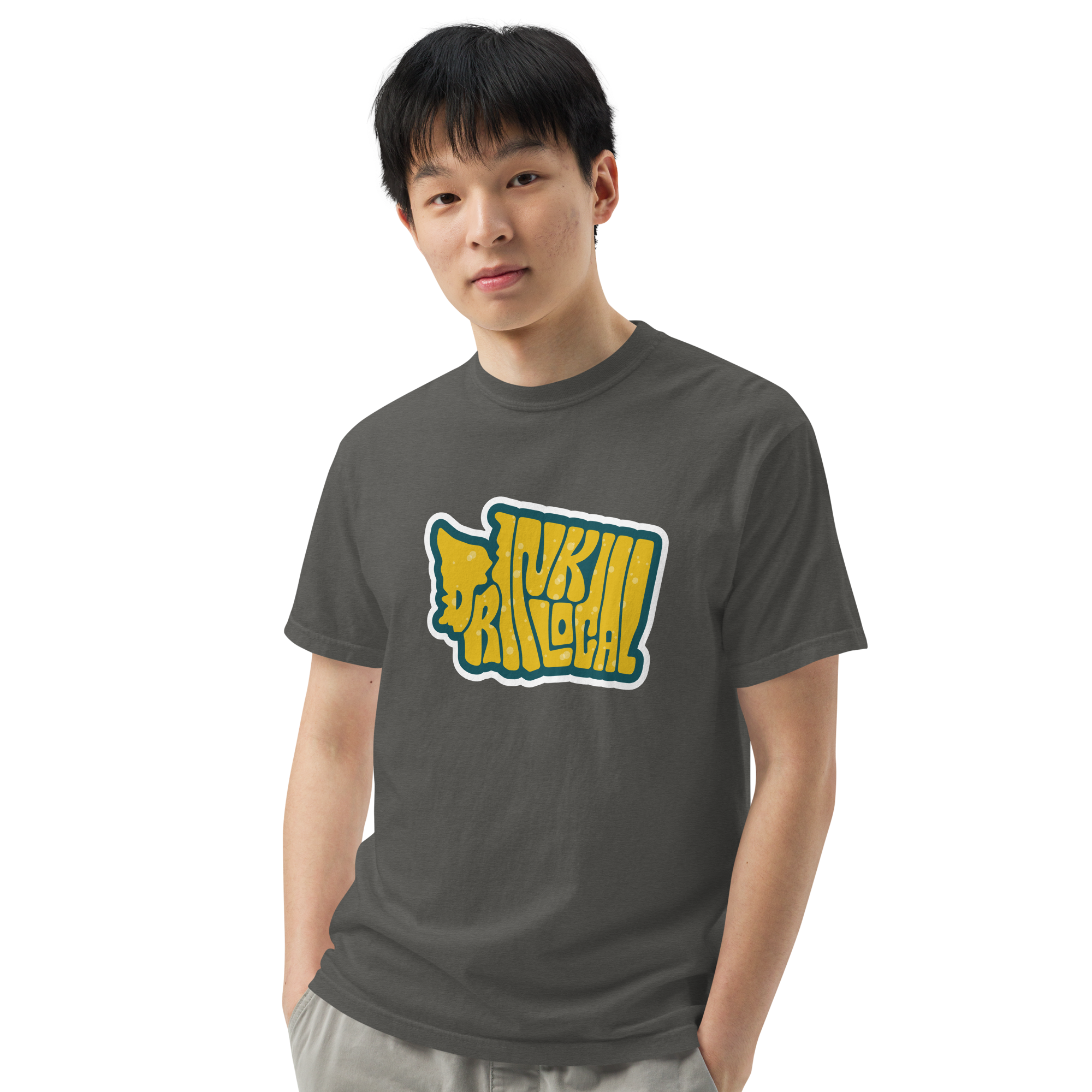 Comfort Colors T-shirt | Drink Local Washington