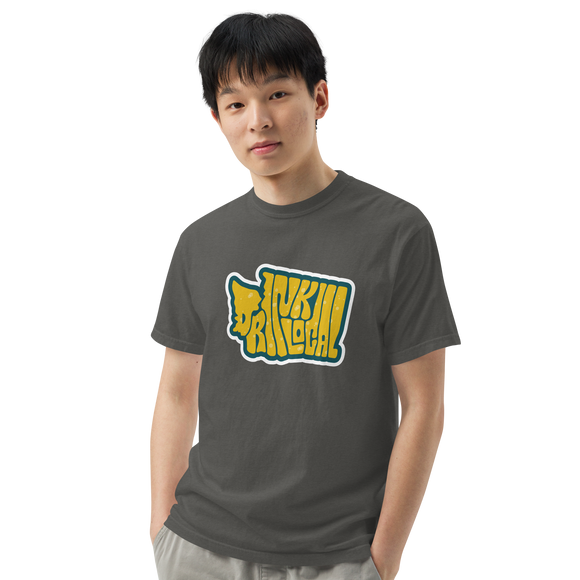 Comfort Colors T-shirt | Drink Local Washington