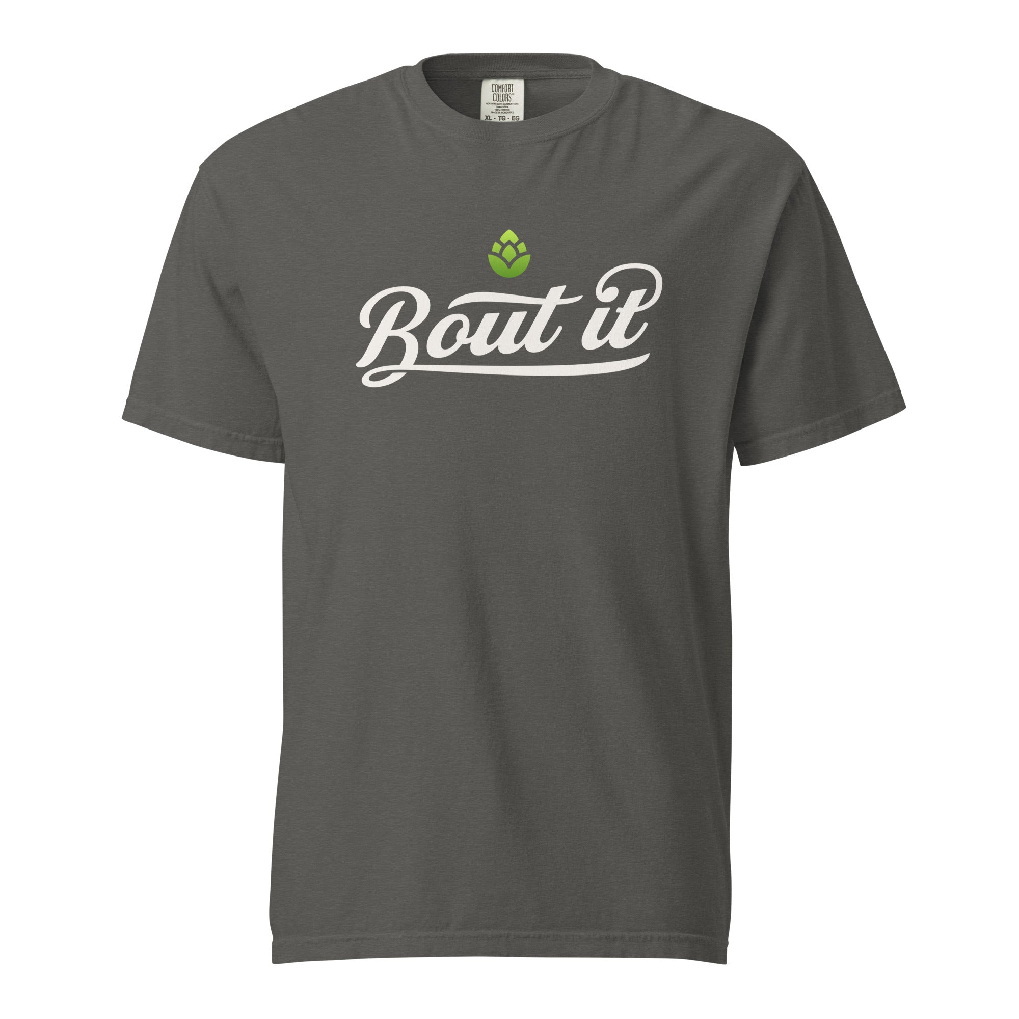 Pre Shrunk Cotton T-Shirts | Logo Print T-Shirt | Bout It Merch