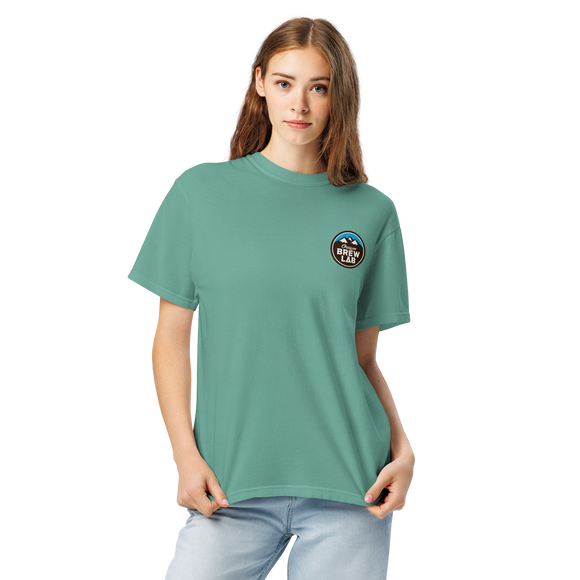 Comfort Colors T-shirt | Round Logo