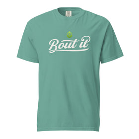 Buy seafoam Comfort Colors T-shirt | Light logo
