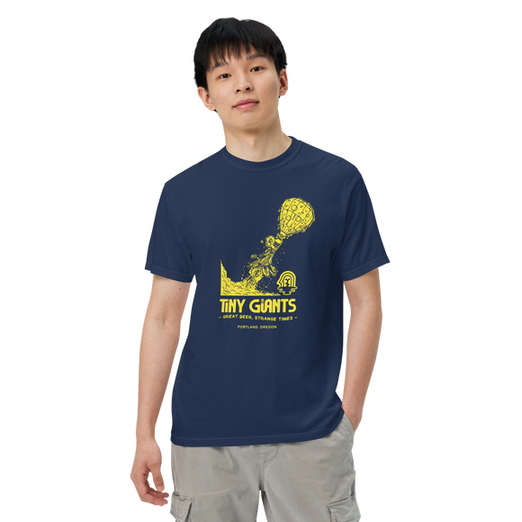Comfort Colors T-shirt | Rocket Ship
