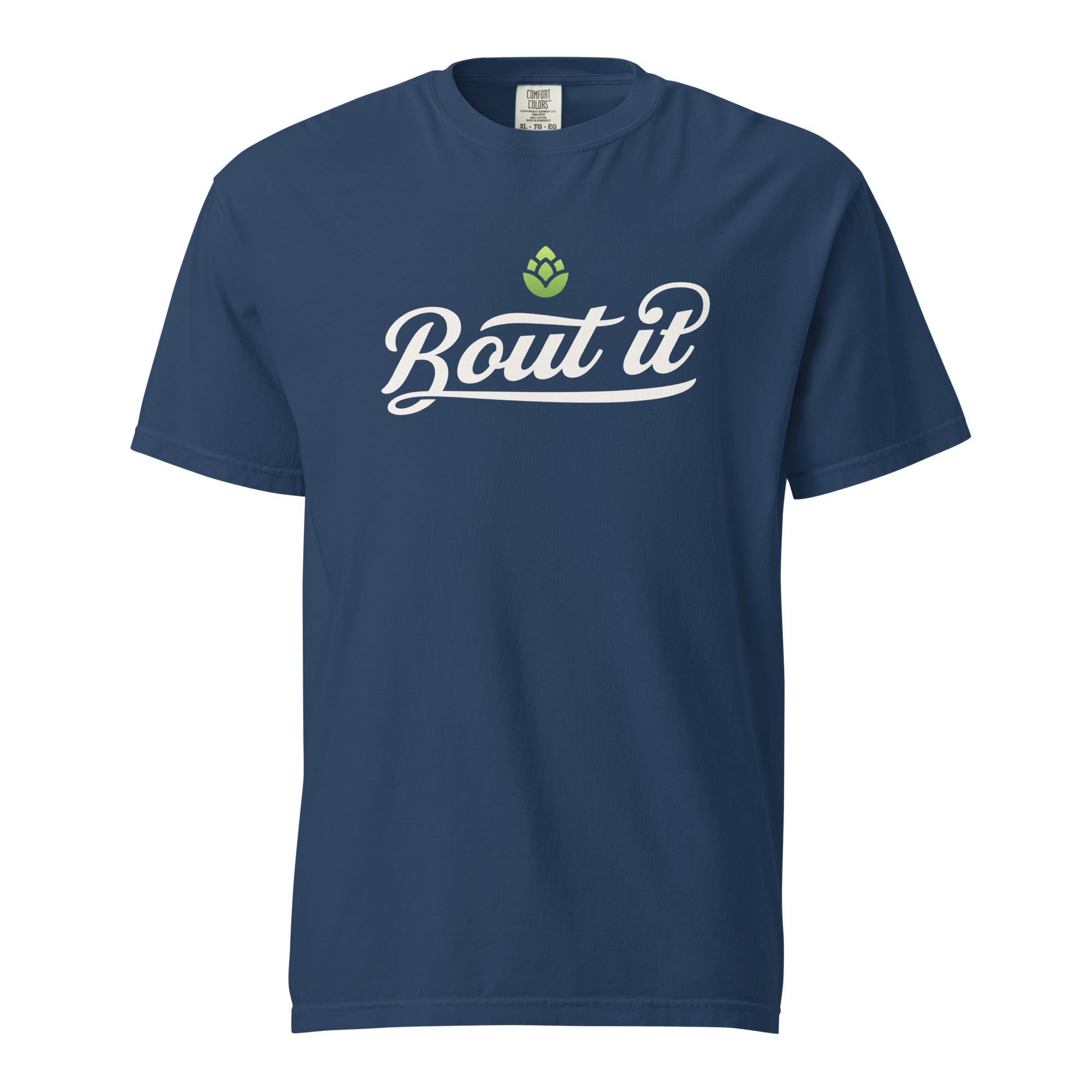 Pre Shrunk Cotton T-Shirts | Logo Print T-Shirt | Bout It Merch