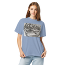 Comfort Colors T-shirt | No Clean Cups Black Text-4