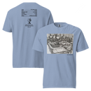 Comfort Colors T-shirt | No Clean Cups Black Text-1