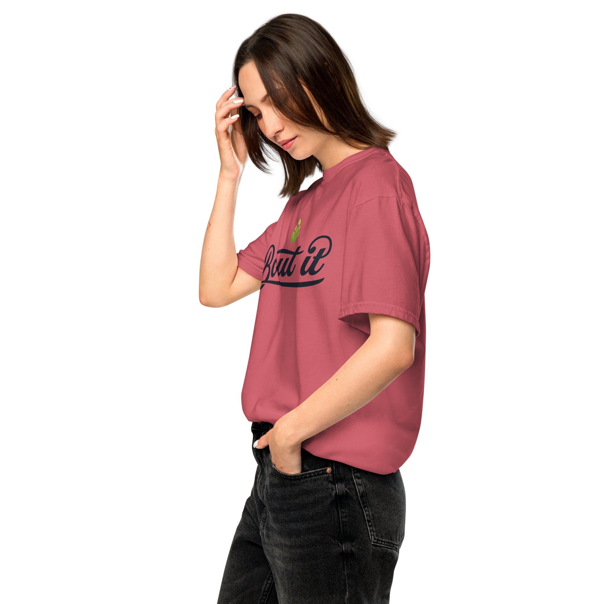 Comfort Colors T-shirt | Dark logo