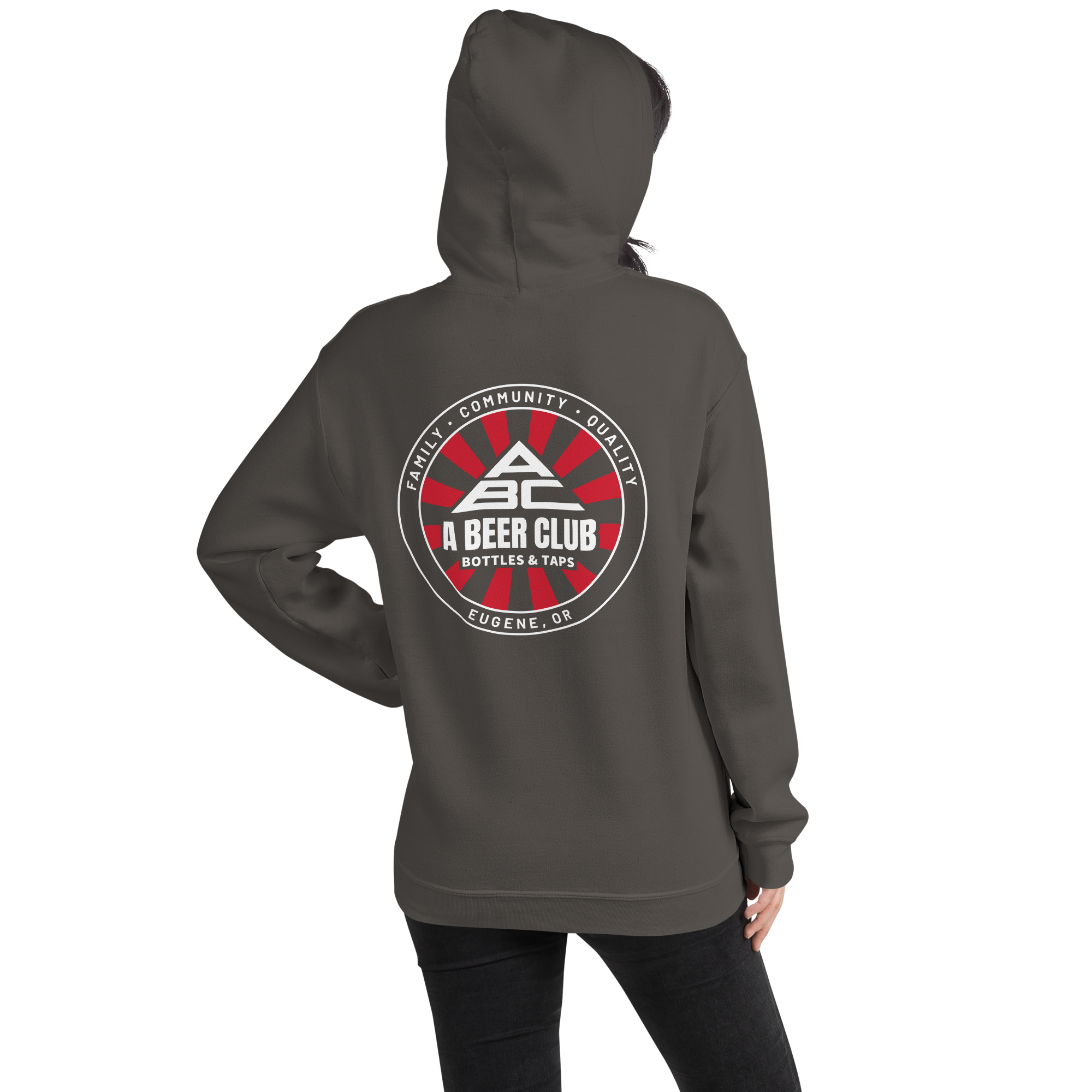 XXXL+ Hoodie | Embroidered ABC