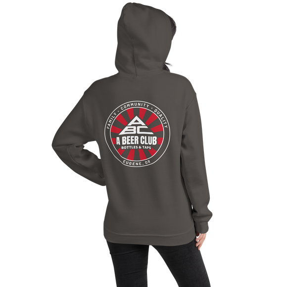 XXXL+ Hoodie | Embroidered ABC