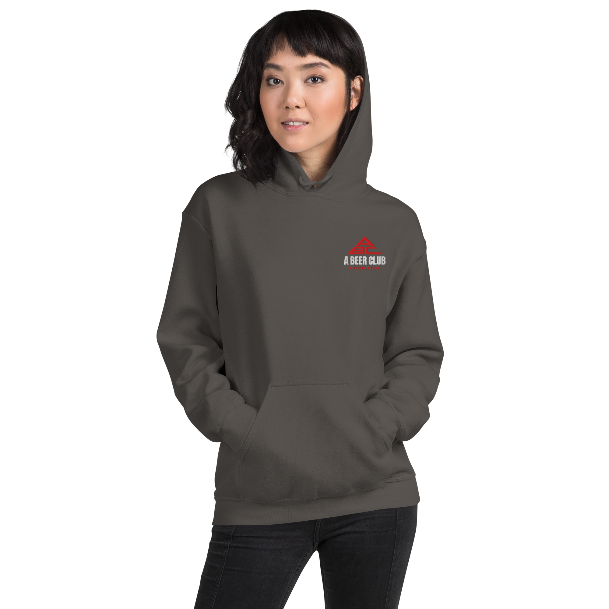 XXXL+ Hoodie | Embroidered ABC