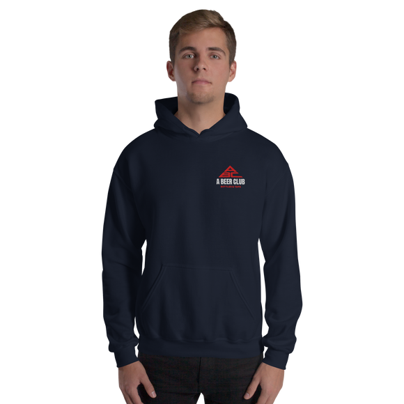 XXXL+ Hoodie | Embroidered ABC