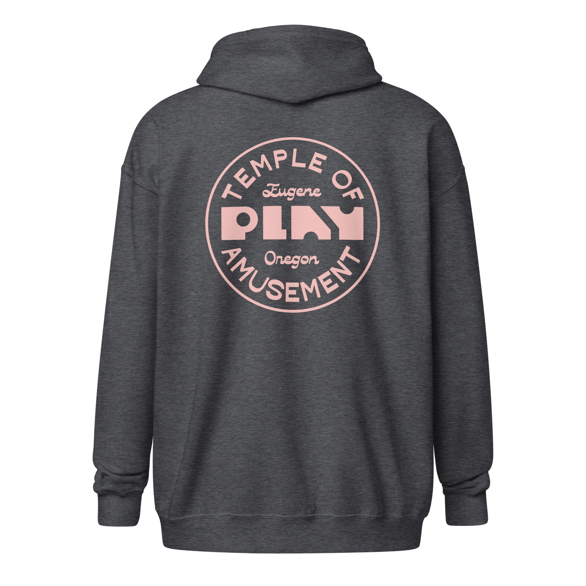 Zip Hoodie | Miss Piggy Badge