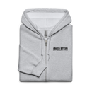 Zip Hoodie | Embroidered Front | Bottle Love Cans-4