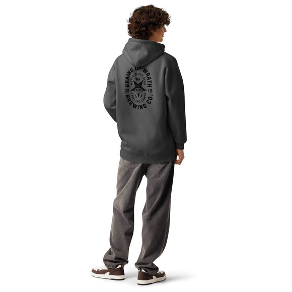 Unisex Heavyweight Hoodie | GOW Badge