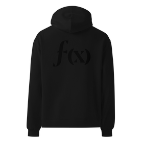 Premium Relaxed Hoodie | Black on Black - 0