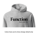 Premium Relaxed Hoodie | Black on Black-5