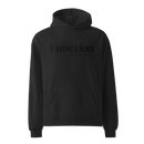 Premium Relaxed Hoodie | Black on Black-1