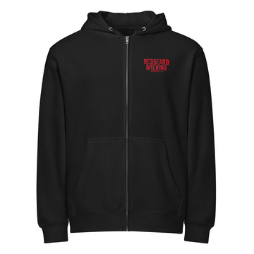 Buy black Unisex Premium Full Zip Hoodie | Hop Picker