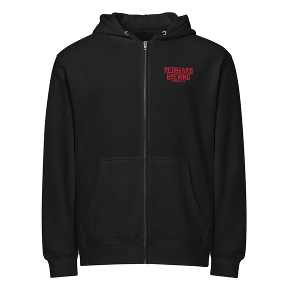 Unisex Premium Full Zip Hoodie | Hop Picker
