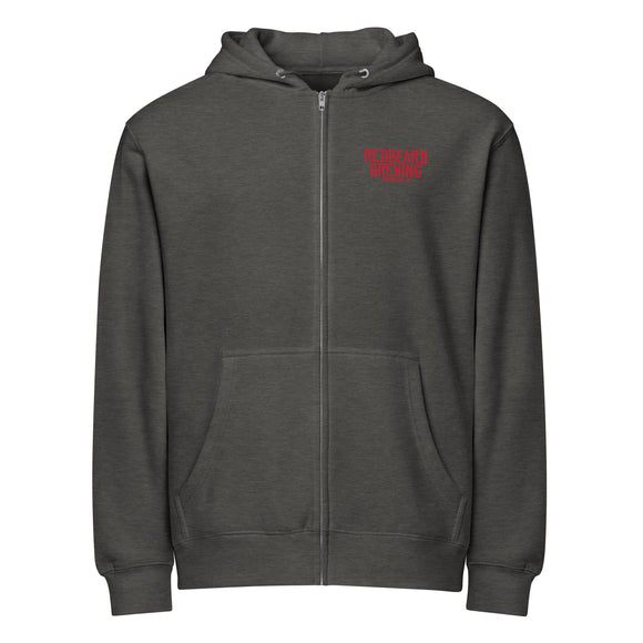 Unisex Premium Full Zip Hoodie | Hop Picker