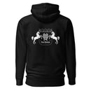 Premium Cotton Hoodie | Black Unicorns-3