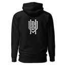 3 Panel Hoodie | Initial Graphic Hoodie | Bout It Merch